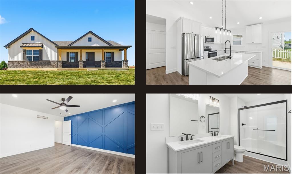 Your new home awaits! This beautifully crafted new construction home offers the perfect blend of quality, style, and location! Tucked away at the end of a quiet cul-de-sac, this 3 bedroom, 2 bathroom home features just shy of 1,800 square feet of thoughtfully designed living space with an open-concept floor plan perfect for both everyday living and entertaining.

Built through a unique collaboration between the Troy Buchanan High School Construction Tech classes and 19+ local contractors, this home showcases exceptional craftsmanship and community pride. Meticulously built over 9 months, it meets all building codes and comes quality guaranteed with builder's warranty.

The stunning kitchen is sure to impress with crisp white cabinetry, white quartz countertops, and brand new GE appliances, all flowing seamlessly into the spacious living and dining areas. The backyard includes a patio space ready for relaxing evenings or weekend gatherings. The spacious primary suite features a striking accent wall designed and created by Troy Buchanan High School Interior Design class, and also includes a huge oversized walk-in closet. 

Enjoy modern finishes, quality construction, and the charm of a brand-new home in a peaceful cul-de-sac setting! With countless skilled hands and dedicated minds contributing throughout the building process, this home is more than just new construction — it’s a one-of-a-kind project built with pride, community collaboration, and exceptional attention to detail. Schedule your showing today!