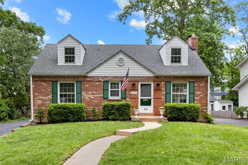 Charming 1.5-story brick home in a prime Glendale location! This well-maintained home offers 3 bedrooms, 2 full baths, and a partially finished lower level with additional living space perfect for a family room, office, gym, or playroom. Inside, you’ll find a warm and inviting floor plan featuring freshly refinished hardwood floors, abundant natural light, spacious living and dining areas, and timeless character throughout. The kitchen offers ample cabinet and counter space with great functionality for everyday living and entertaining. The main-floor bedroom provides flexible space ideal for a primary suite, while the second floor features two additional bedrooms and a full bath. The partially finished lower level adds even more versatility along with plenty of storage space. Enjoy the classic curb appeal of the brick exterior and a backyard perfect for relaxing or entertaining. Incredible opportunity to renovate, expand, or create your dream home in one of Glendale’s most desirable locations!
