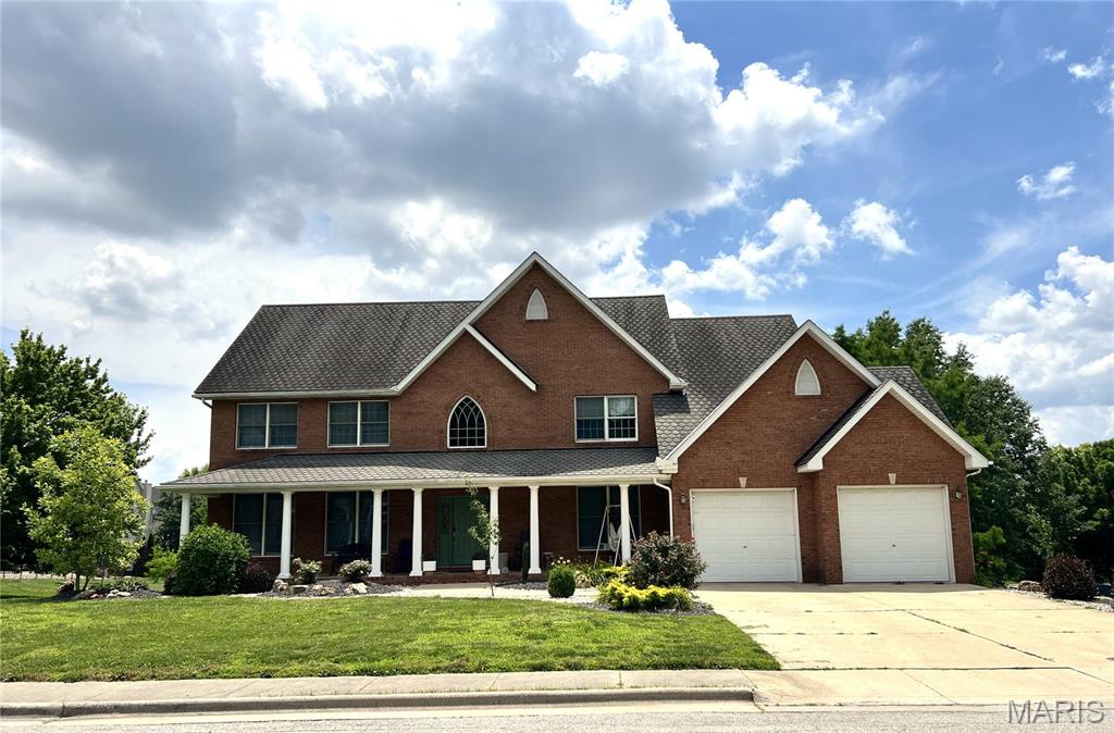 -Open House on 6/7/26 from 1pm-3pm- 
Welcome to 863 Marc Drive, a spacious and well-maintained two-story home offering over 3,500 square feet of living space in a well-established Alton neighborhood. The main level features a large kitchen with center island and casual dining area, abundant cabinetry, separate dining room, along with a formal living room and a cozy family room with fireplace and built-ins.
Upstairs, you'll find four generously sized bedrooms, including a spacious primary suite with 2 walk-in closets, and a rare secondary bedroom with its own private full bath! It is an ideal setup for guests, multigenerational living, or a private teen suite. 
The walk-out lower level offers additional living space, a full bath, and unfinished storage or future expansion opportunities. Step outside to enjoy the deck overlooking the backyard, perfect for relaxing or entertaining.
 This move-in-ready home is one you won't want to miss. Schedule your private showing today!
 Information presented is deemed reliable but not guaranteed or warranted. Before making an offer on any property, Buyer/buyer's agent are responsible for verifying the accuracy of all information. Earnest money checks made out to Serenity Title & Escrow.