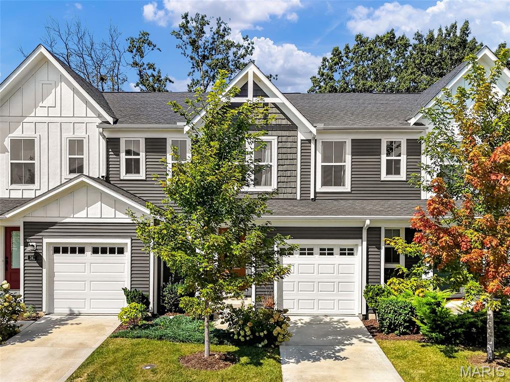 Move-In Ready Living in the Streets of Caledonia!
Built just 4 years ago this beautifully maintained 3-bedroom, 2.5-bath townhouse offers modern style, low-maintenance living, and an ideal location in the desirable Streets of Caledonia subdivision.Step inside to a naturally sunlit, open-concept main level designed for the way you live today. The spacious family room features a built-in electric fireplace, creating the perfect spot to unwind after work or host friends on the weekend. The family room flows seamlessly into the dining area and stunning kitchen, where you'll find stainless steel appliances, custom cabinetry, a spacious pantry, granite countertops, and an impressive center island perfect for everything from your morning coffee to entertaining guests.

Upstairs, the spacious primary suite offers a ceiling fan and light, along with a private en-suite bathroom featuring a dual vanity and walk-in shower. Two additional generously sized bedrooms share a convenient full bathroom. The second-floor laundry room is right outside the bedrooms making laundry day a whole lot easier.

Need more space down the road? The unfinished basement provides excellent storage today and includes a rough-in, giving you the opportunity to create a home office, gym, entertainment area, or additional living space in the future.

And there's even more to love. The Streets of Caledonia offers amenities designed to make everyday life more enjoyable, including a community pool, clubhouse, fitness center, and convenient highway access. Whether you're commuting to work, heading out for dinner, meeting friends, or simply enjoying a quiet evening at home, this location makes it easy.

Modern construction. Great amenities. Wentzville schools. Easy commuting. Low-maintenance living.