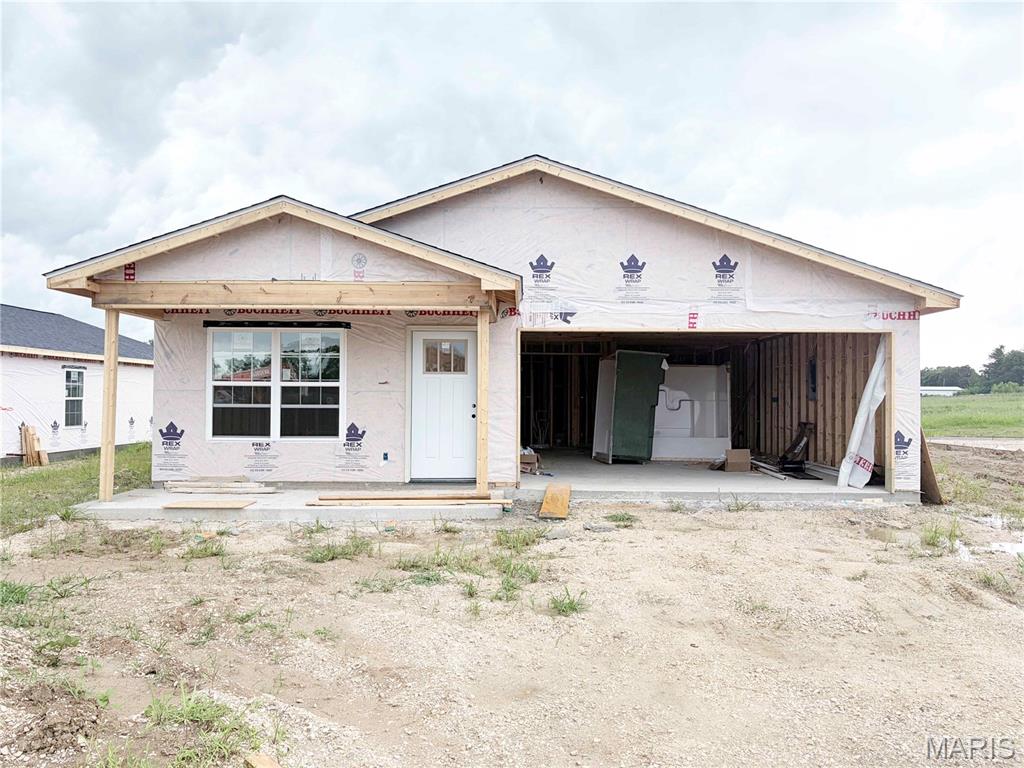 Enjoy the perfect blend of peaceful living and everyday convenience in this newly constructed 3-bedroom, 2-bath slab home, currently nearing completion on High Garden Street, just off Highway 177 in Cape Girardeau. Situated in King's Landing Phases I & II and within the Nell Holcomb School District, this thoughtfully designed home offers 1,384 square feet of modern living.

Inside, you'll find an open-concept layout with 8-foot ceilings, quartz countertops, and a functional floor plan designed for everyday living. The kitchen comes complete with a refrigerator, dishwasher, microwave, and range/oven, while the attached two-car garage provides added convenience and storage. Thoughtfully designed with today's homeowner in mind, this new construction home is ready for you to make it your own.

Construction is expected to be completed soon, giving buyers the opportunity to own a brand-new home. Updated photos will be added as construction progresses.

Located just outside the heart of Cape Girardeau, you'll enjoy a quieter setting without sacrificing convenience. Southeast Missouri State University is approximately 3 miles away, and Century Casino & Hotel Cape Girardeau is approximately 4 miles away. Shopping, dining, healthcare, and other everyday amenities are all just a short drive away, with easy access to Highway 177.