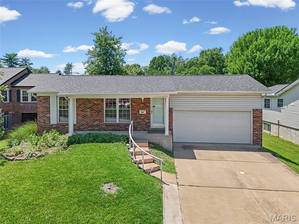 Investor opportunity in the Affton School District! This spacious 3-bedroom, 3 full-bath home sits on a generous .31-acre lot and offers plenty of potential. The main level features a large living room, separate dining area, and kitchen, providing a functional layout with ample living space. The finished lower level includes a cozy fireplace, recreation room, and two versatile bonus rooms ideal for a home office, hobby room, exercise space, or additional storage. Enjoy outdoor living on the expansive deck overlooking the sizable backyard, perfect for entertaining, gardening, or relaxing. A new roof was installed on May, 2026. Property is being sold AS-IS. Seller will make no repairs, warranties, concessions, or do any inspections. While the home could benefit from updates and TLC, it presents an excellent opportunity for investors, renovators, or buyers looking to add value and make it their own.