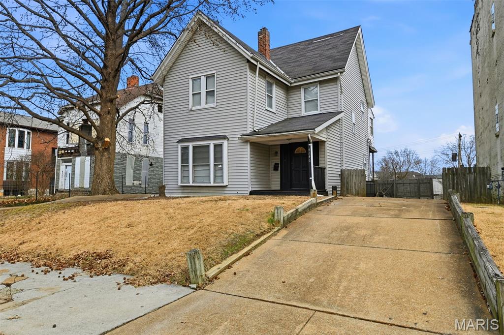 Welcome to 4246 Nebraska Avenue! This beautifully converted home offers the space and versatility you’ve been looking for. This home features 3 spacious bedrooms, 2.5 baths, a bonus room, and a full basement with plenty of room for storage, hobbies, or future possibilities. The back porch is a great addition that compliments the lovely private backyard. The thoughtful conversion creates a comfortable layout with room to grow and enjoy. Located in a convenient neighborhood in south city St. Louis, you’ll be close to local restaurants, shopping, parks, schools, and everyday essentials. This home also includes a new refrigerator, range-electric, microwave and a dishwasher. Must see! 
Don't delay, schedule your showing today!