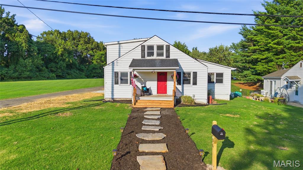 Welcome to 106 Guinzy Hill Road, where timeless charm meets an extraordinary top-to-bottom renovation. Situated on the peaceful outskirts of Collinsville, this move-in ready home offers the perfect balance of quiet country surroundings with convenient access to shopping, dining, and downtown amenities.

Nearly every aspect of this home has been thoughtfully updated. Major improvements in 2026 include a brand-new roof, new high-efficiency HVAC system, ductless mini-split, new water heater, all-new water supply and drain lines, PEX water distribution manifold, blown-in insulation, and a premium aeration septic system. New Fence being installed! The home has also successfully passed the Collinsville occupancy inspection, offering added peace of mind.

Inside, you'll find a bright, inviting floor plan featuring all-new flooring, updated lighting throughout, and beautiful finishes at every turn. The stunning kitchen showcases butcher block countertops, a new workstation sink, stainless steel appliances, and modern fixtures designed for both style and functionality.

The main-level bathroom was completely remodeled down to the studs, and a second full bathroom was added to provide additional convenience and flexibility. Thoughtful design elements including barn doors, updated shutters, and custom 6x6 cedar-tone porch posts and railings add warmth and character throughout the home.

Outside, fresh landscaping enhances the curb appeal, creating a welcoming first impression and an outdoor space ready to enjoy.

With extensive mechanical upgrades, quality craftsmanship, and stylish finishes from top to bottom, 106 Guinzy Hill Road offers the rare opportunity to own a truly turnkey home where the major work has already been done. Simply move in and enjoy. 

Schedule a showing with your favorite Realtor today!