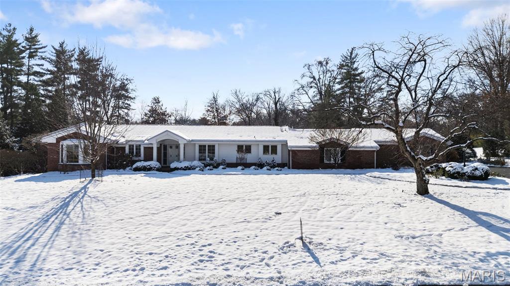 Exceptional opportunity in the prestigious High Hampton community.  Stately ranch home presents a unique opportunity to a special buyer and sits on 1.8 acres. The main home is in need of a refresh but has been thoughtfully cared for. The main living area features a welcoming foyer, dining room, updated kitchen that is open to a spacious great room, and a gracious primary bedroom with coffered ceiling, bay window and huge primary bath with double vanity, jacuzzi tub and walk-in closets. The Primary suite has tons of natural light and overlooks the inground pool. It’s a perfect retreat! 2 additional bedrooms and baths can be found in the main home as well as an oversized 2 car garage and a finished lower level.  A unique feature of this home is the addition which can be used as an in-law suite, au pair, or even an in-home office as it has a separate entrance and 2-car garage.  This addition has a vaulted great room, a second primary suite, full kitchen and laundry, two additional bedrooms plus a hall bath. The 4-season room overlooks the lush landscaped lawn and pool. Its truly charming!  This home has so much to offer and awaits that special buyer.