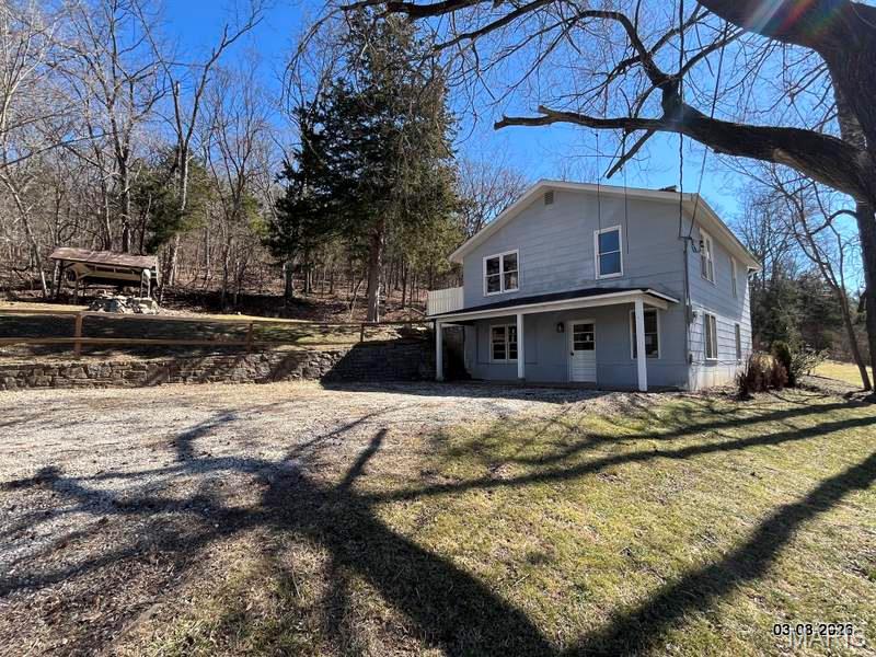 Multiple Offers; Submit High/Best contract by deadline (10am CDT, Tuesday 4/28)  1.5-acre wooded lot;  This 4-bedroom, 1.5-bath raised ranch style home features hardwood floors and wood-burning fireplace. 2 bedrooms on each level. ***This property is eligible under the Freddie Mac First Look Initiative through 05/07/2026. Seller will not complete any repairs to the subject property, either lender or buyer requested. The property is sold in AS IS condition. Pre-Approval letter or Proof of Funds required. Sale addendum and earnest money as certified funds will be required for final acceptance. Seller is open to concessions during negotiations. Concessions cannot exceed actual closing costs.