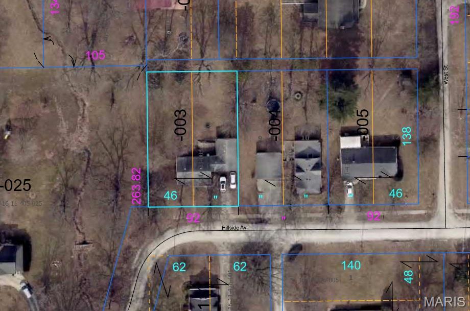 Not in a subdivision - Residential
