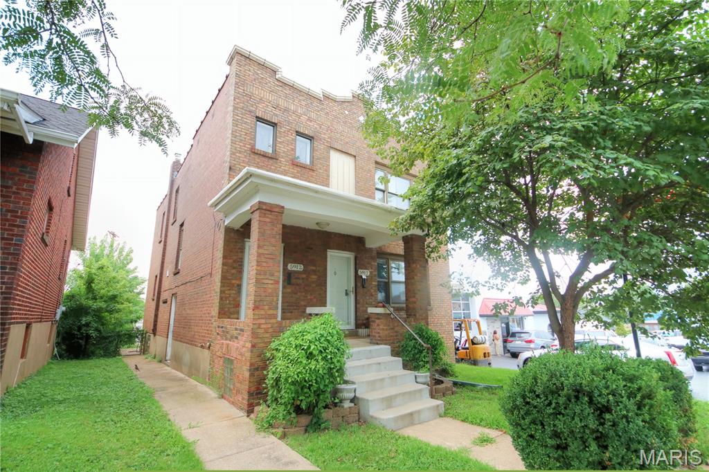 Great opportunity! This property would be great for investors and for someone looking to live in the building as well. The second floor unit is recently vacant. The first floor is rented at $1,150 per month. The second floor was recently rented for $1,175 per month. Located at the corner of Hampton and Arsenal, very close to shopping, restaurants and major highways. This property has been very well maintained. The back yard features a large parking pad for convenient off street parking. Schedule a showing today to see all that this property has to offer.