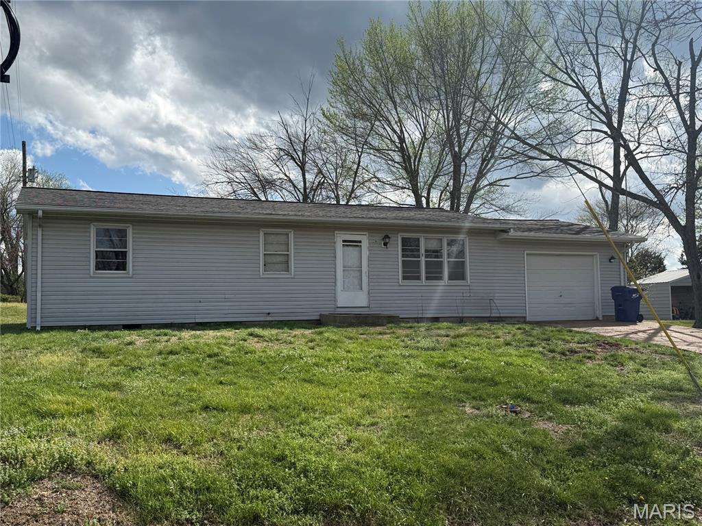 SET YOUR SIGHTS HIGH ON SOUTH HIGH STREET! You won't want to miss this 1 bath, 3 bedroom home! Located in the city limits of Iberia, MO, it is ready for your personal touch! It has a great layout and just needs a few updates! What a great opportunity for buyers or investors alike! There is a spacious side lot and back yard that is perfect for relaxing, entertaining, or gardening! It is only a couple minutes from Iberia RV Schools, community park, fitness center, local shopping and businesses!