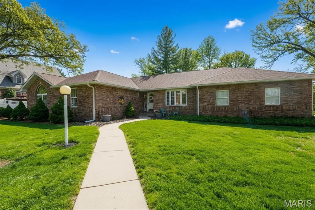 Well-maintained 3BR/2.5BA ranch situated on a quiet cul-de-sac in desirable Belleville location. This move-in ready 1-story home features a spacious floor plan with nice-sized bedrooms, formal dining room, and convenient crawl space. Enjoy the back deck overlooking beautiful mature trees for added privacy, plus a storage shed for extra space. The oversized 3-car attached garage offers plenty of room for vehicles, storage, or workshop area. Great curb appeal, peaceful setting, and pride of ownership throughout! Updates include Dishwasher new in 2023, New roof, gutters and down spouts July 2023. Freshly painted interior March 2023. New carpet 2022, 2025 added a shed in the backyard for additional storage and outdoor equipment. HVAC maintenance on a regular basis and Pest control monitored regularly.