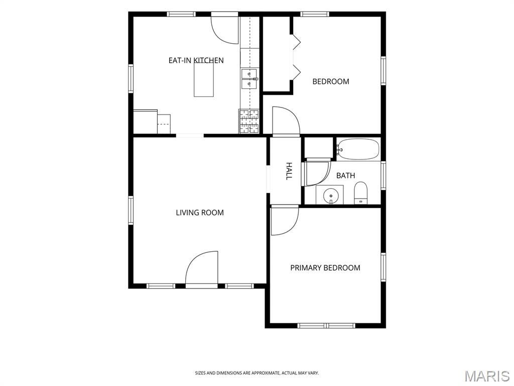 Not in a subdivision - Residential