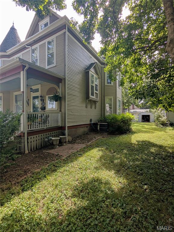Not in a subdivision - Residential