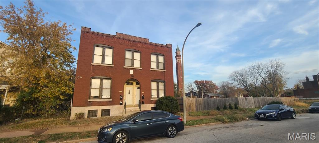 This all-brick four-family offers a solid opportunity to expand your rental portfolio. All units are currently occupied, providing immediate cash flow. Each unit features spacious layouts with classic city charm, and the property sits in a convenient location with easy access to highways, public transit, and downtown.
Can be sold as a package with 4306 Strodtman, 4309 Blair, 4337 Strodtman, 1923 Newhouse, 4410 N 19th, and 4315 N 19th.
2bd/1ba units. Tenant Occupied. Rents are $660/$610/$610/$600. No seller financing.