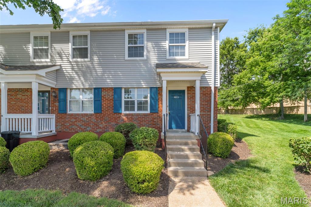 Move right in to this bright and spacious town home and enjoy all of the amenities that the Brentwood Forest community has to offer! You'll have great curb appeal with landscaping maintained for you, and a brick exterior. Inside, the living room is open to the dining room with large windows and the sliding glass door letting in natural light. The whole home has brand new carpeting. The kitchen features plenty of cabinet space. Upstairs has a primary bedroom with two closets, secondary bedroom, bathroom, and convenient stacked washer and dryer. Enjoy summer on the patio overlooking common ground. Just steps from Brentwood Square and local restaurants, as well as the community's scenic lake, clubhouse, tennis courts, and pool! Located in the heart of Brentwood, you'll also have quick access to shopping and restaurants in the Galleria, Brentwood Promenade, plus nearby highways, schools, and parks. Don't miss out!