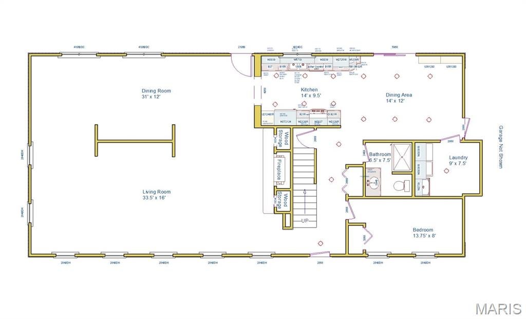 not in a subdivision - Residential