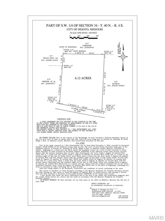 Dreaming of developing a piece of land in a prime location? This 7 acre piece of property is conveniently located off Hwy 21 on Clarke Street.  City water and sewer is a huge plus.   This prime real estate is in it's natural state but not heavily wooded.   A house was once on the property but is now torn down.  Potential for development is endless.  This is a very rare find within city limits so don't let this opportunity pass you by.   No sign is on the property.