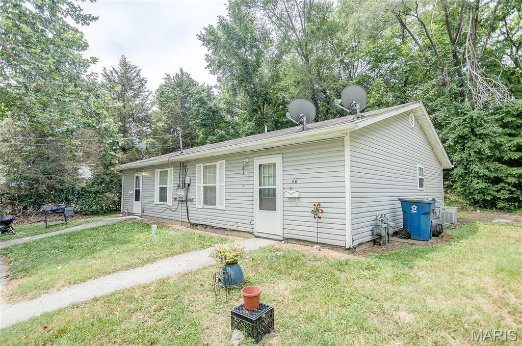 NOT IN A SUBDIVISION - Residential Income
