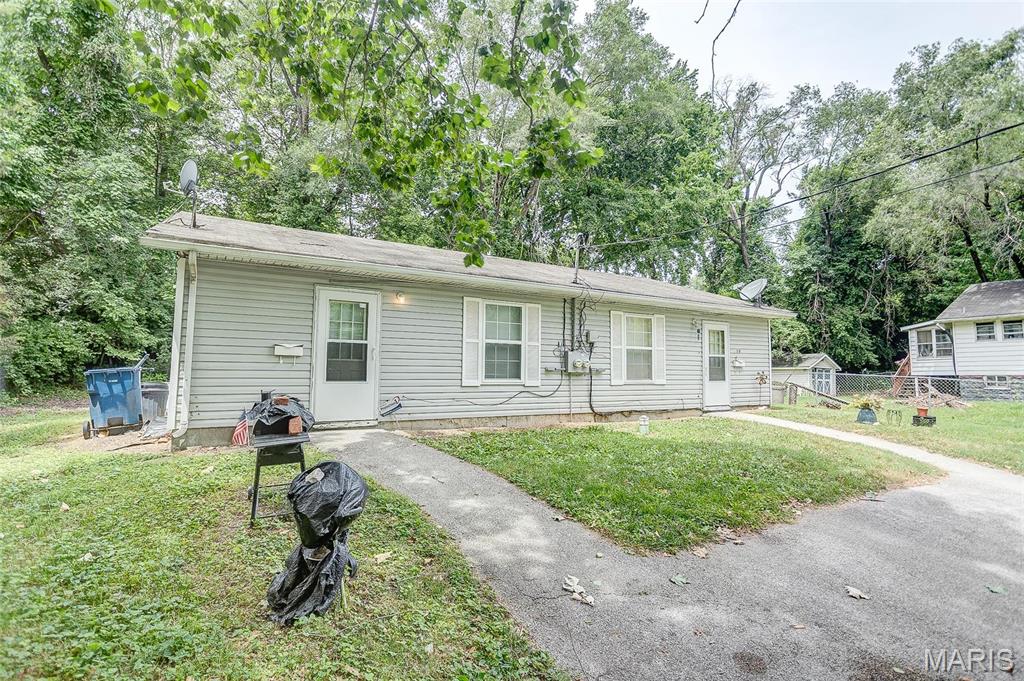 NOT IN A SUBDIVISION - Residential Income