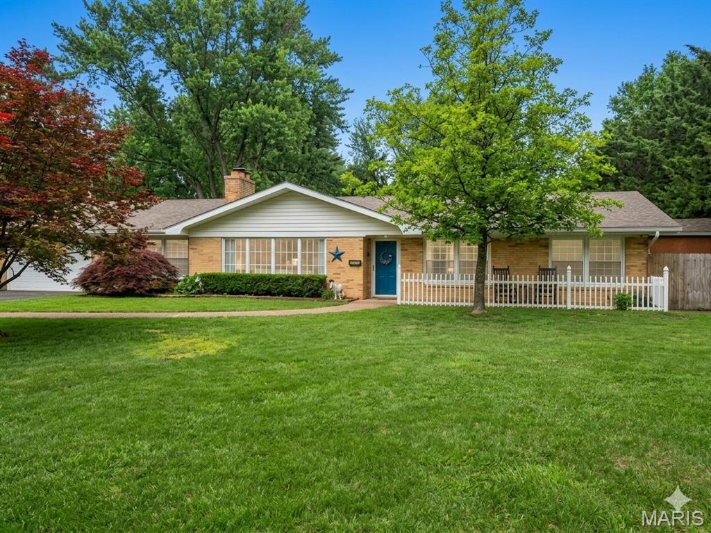 Get ready to call your lender now! 
Beautiful 5-bedroom, 2-bath sprawling brick ranch is coming soon and will be available the weekend of May 22nd, with an Open House Saturday, May 23rd from 1-3 PM.

This home has so much dimension and mid-century modern charm, featuring a spacious living room, dining room, open kitchen, main-floor laundry, 2-car attached garage, split-bedroom floor plan, and a private primary suite on the opposite side of the home.

Situated on a third-acre corner lot with a fenced backyard, covered gazebo, and patio area, this home is ready for you to call it home.
The 5th bedroom can be converted back to a 2 car garage if the buyer prefers to change it.

Call your lender today, get prequalified, and be ready to move in before the next school year starts!