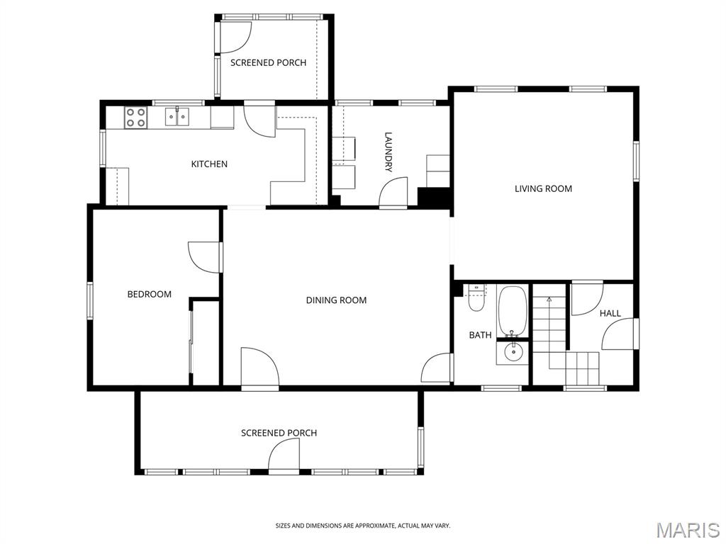 Bridges South Add - Residential