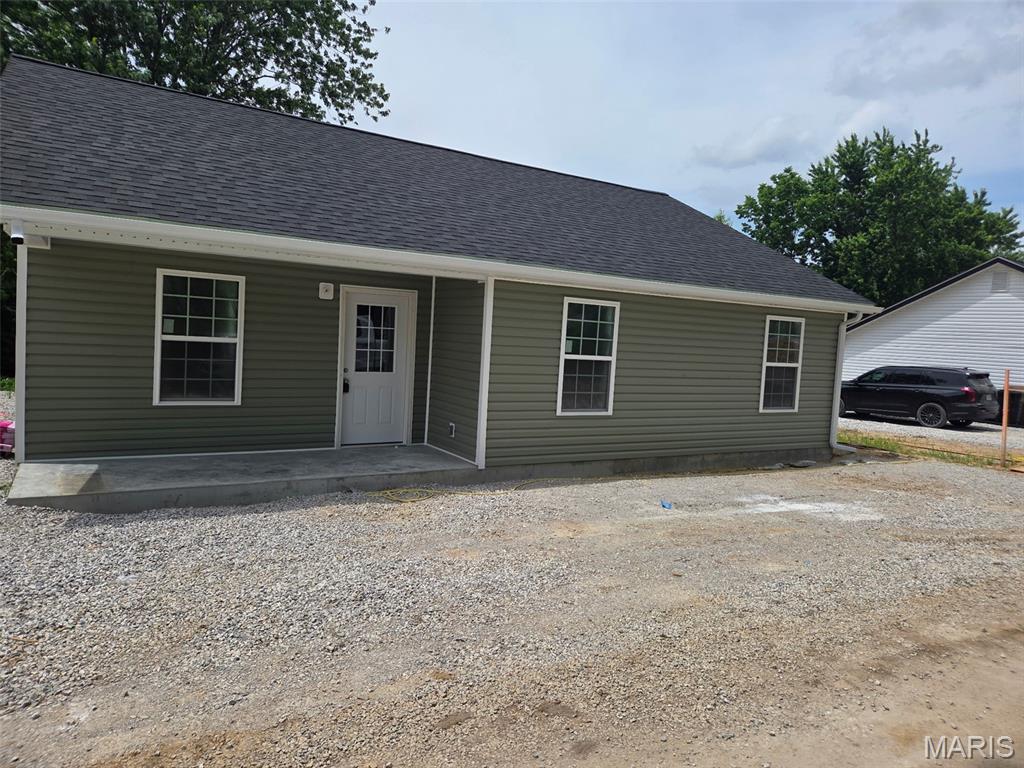 More Photos Coming Soon!  

Come check out this brand-new 3-bedroom, 2-bath home in Eolia, Missouri! This move-in-ready house is a great opportunity for anyone looking for something fresh and low-maintenance. The open-concept layout connects the living room and kitchen into a comfortable, functional space that works well for everyday living and casual entertaining. The master bedroom includes a private full bath and plenty of closet space. This home offers a nice sense of privacy while still being close to town. With everything brand new inside and out, there's nothing to do but move in and enjoy.