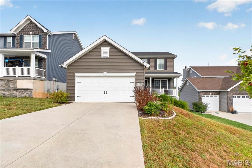 Valley at Winding Bluffs - Residential