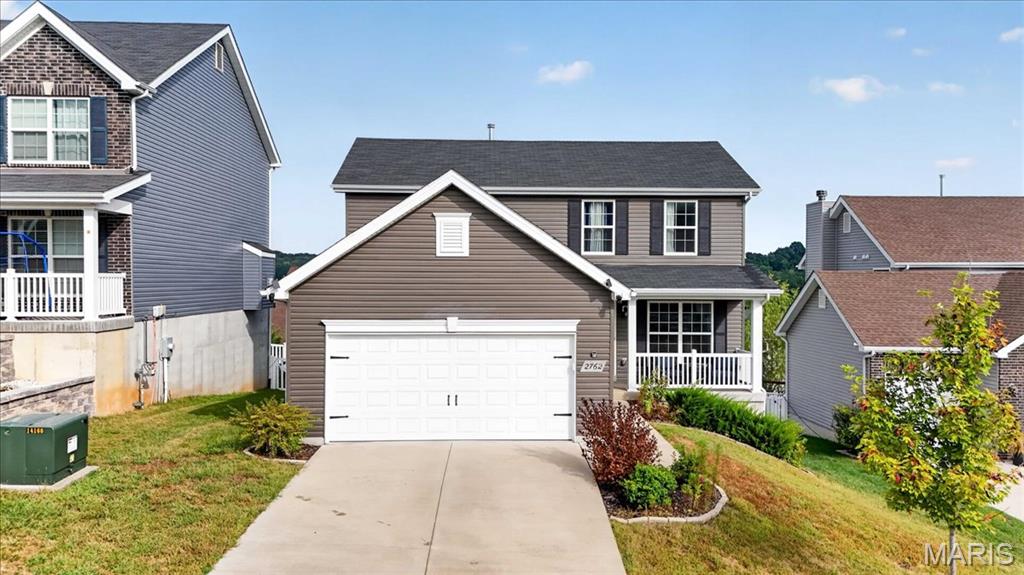 Valley at Winding Bluffs - Residential