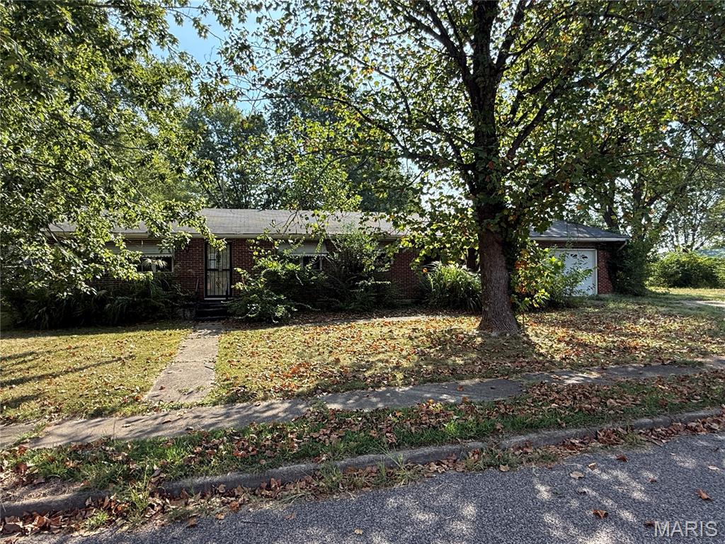 Situated on a desirable corner lot, this older home offers character, versatility, and plenty of potential. The property features two bedrooms, one full bathroom, and two half bathrooms, along with two separate living areas that provide flexibility for entertaining, relaxing, or working from home. One of the living areas could easily be utilized as a potential third bedroom, office, or additional flex space to suit your needs.

A one-car garage provides convenient parking and storage, while the corner-lot setting offers additional outdoor space and curb appeal. With its functional layout and adaptable living spaces, 507 Crestview is a great opportunity for a buyer looking to make a home their own
