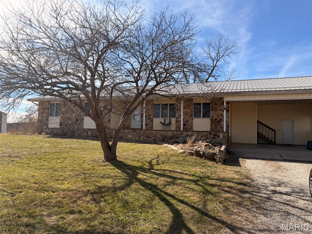 This ranch-style home offers three bedrooms and two full bathrooms, providing comfortable living space for a family or guests. The property also includes a partially finished basement, which adds extra room for storage or recreational activities. While the home needs some tender loving care (TLC), it presents an excellent opportunity for customization and improvement.
Situated on 14.73 acres, the property is ideal for farm or agricultural purposes. The expansive land provides plenty of space for crops, livestock, or other agricultural activities.
Several outbuildings are located on the property, including a barn, chicken coop, hay barn, shed, and workshop. These structures are well-suited for various farming and animal husbandry needs, and they provide support for livestock, poultry, and potential beekeeping operations.
The property also features panoramic views, enhancing its appeal for those seeking a rural lifestyle.