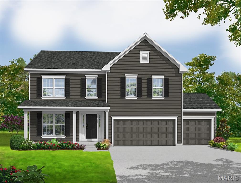 The LANCASTER by Consort Homes. BASE PRICE* 4 bed, 2.5 bath plus Bonus room; 2 story is an open floor plan with no wasted space and designed to fit any lifestyle! This home features a large bonus area upstairs, separate dining and study/living area with Great room and spacious kitchen. Large private Primary bedroom suite with luxurious bath featuring separate tub/shower and double bowl vanity. 9' ceilings on the first floor with 3 car garage included. Spacious Great Room with optional fireplace or window wall! Consort Homes gives you an impressive list of included features; Brushed nickel lighting, fully sodded yard, energy efficient features and much more! Consort Homes offers over engineered construction and architecturally enhanced exteriors make this home a great place to live and great investment! Personalize yours today. Photos are of a previously built Lancaster.