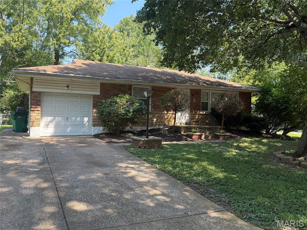 Welcome home to this charming brick ranch, waiting for your personal touch! Inside you'll find two comfortable bedrooms and a full bathroom, along with a full, partially finished basement that offers wonderful potential to create the extra space you've been dreaming of. The attached garage adds everyday ease, and the location is hard to beat — just minutes from major thoroughfares, with shopping, dining, and everyday amenities close at hand. This one is a must-see!