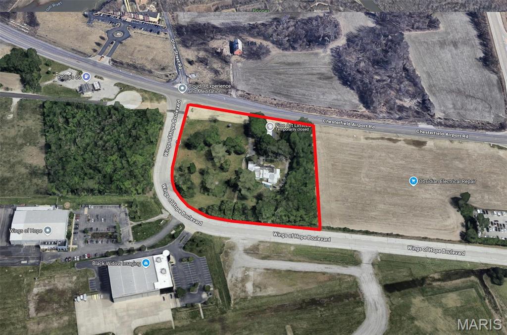 St Louis Air Park Pt & Olive Street Road - Commercial Sale