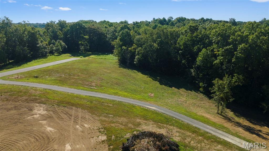 What a beautiful setting for your dream home! With a view of a pond and backing to trees, this 1.45 acres offers the privacy and added infrastructure you’ve been looking for. Paved streets, fiber internet, county water and sewer on site.  This location provides solitude while being  just five miles from uptown Jackson. Check out the privacy you will have while being provided all of the perks of a subdivision.