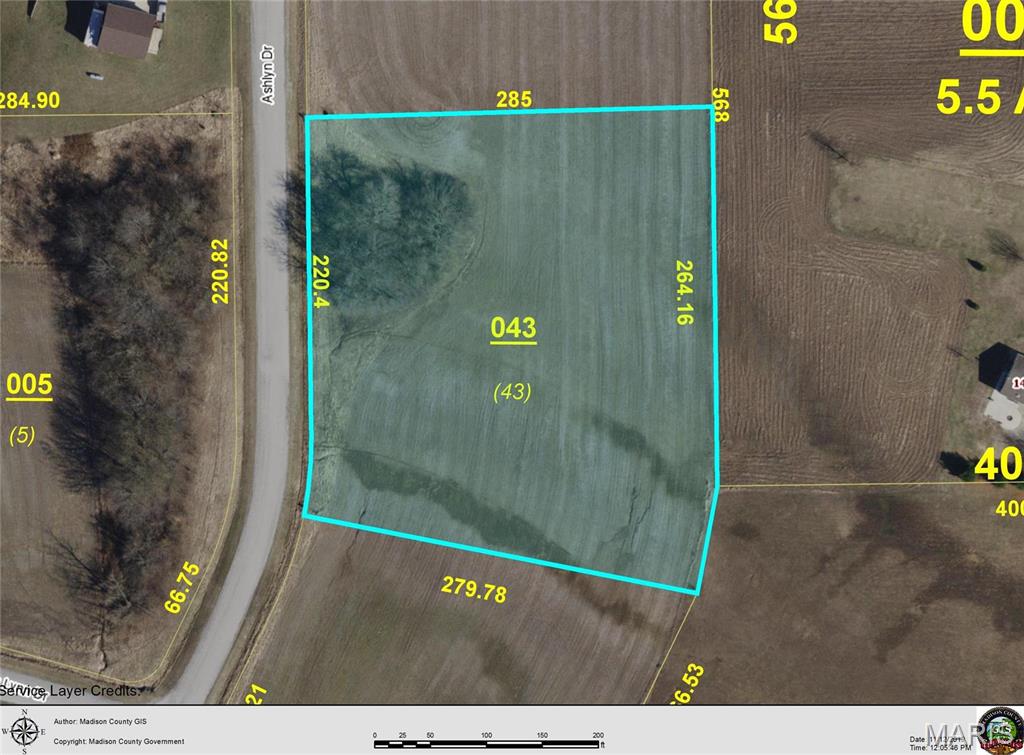 FENTON FARMS ESTATE - Land