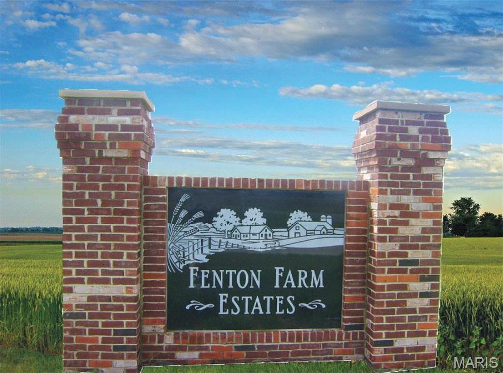 FENTON FARMS ESTATE - Land