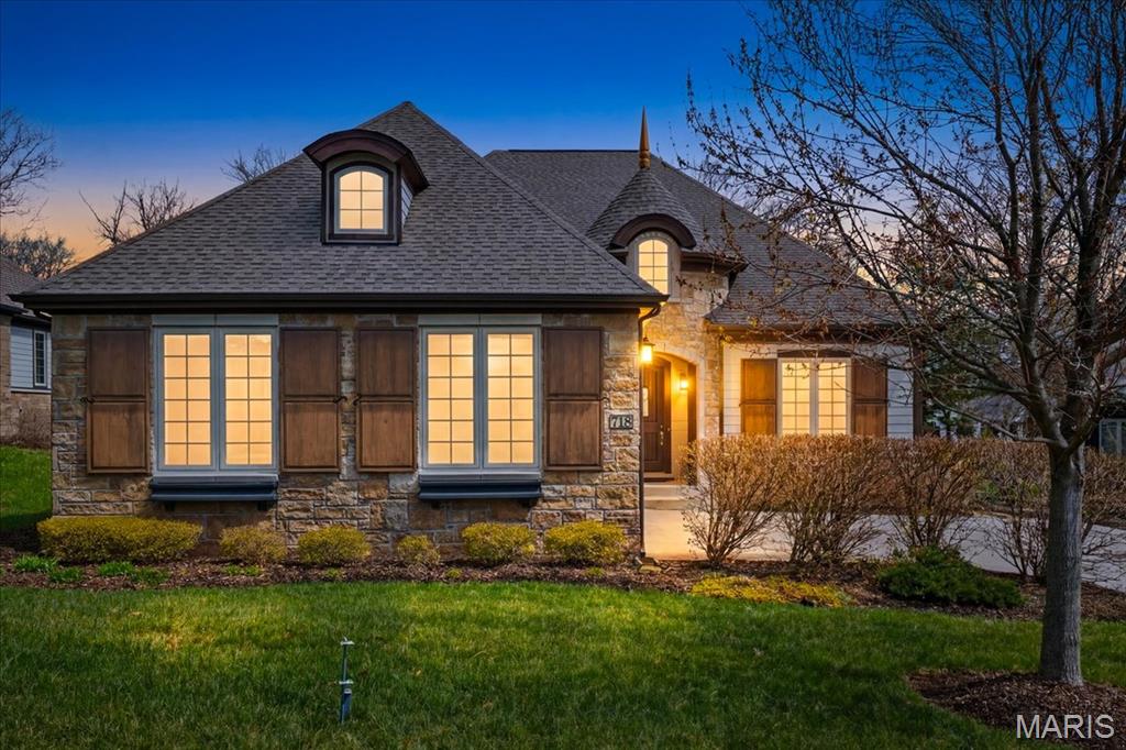 Luxury Home in Exclusive Ladue Enclave-Designer-Curated
Nestled on a private street in a quiet enclave of high-end homes, this exceptional residence offers privacy, elegance, and comfort. Surrounded by mature trees on a peaceful, premium lot, the home features soaring 10-foot and 12-foot ceilings, over $500,000 in upgrades, and walls of windows overlooking serene natural views. The gourmet Kitchen is a chef's dream, with highend stainless steel appliances, quartz countertops, and premium finishes throughout. The Main Level offers two Bedrooms, two full Baths, and a half Bath, while the recently completed Lower Level adds two additional Bedrooms, a full Bath, a half Bath, and built-in seating, perfect for family living and entertaining. The home was expertly designed by renowned interior designer Daniel Cuevas, who personally flew into St. Louis several times to oversee interior floor plan modifications, finish specifications, lighting, and furnishings, ensuring every detail exudes sophistication and style. Located in the prestigious Ladue School District, and just minutes from upscale shopping, fine dining, and highways, this home seamlessly combines luxury, convenience, and designer-curated elegance.