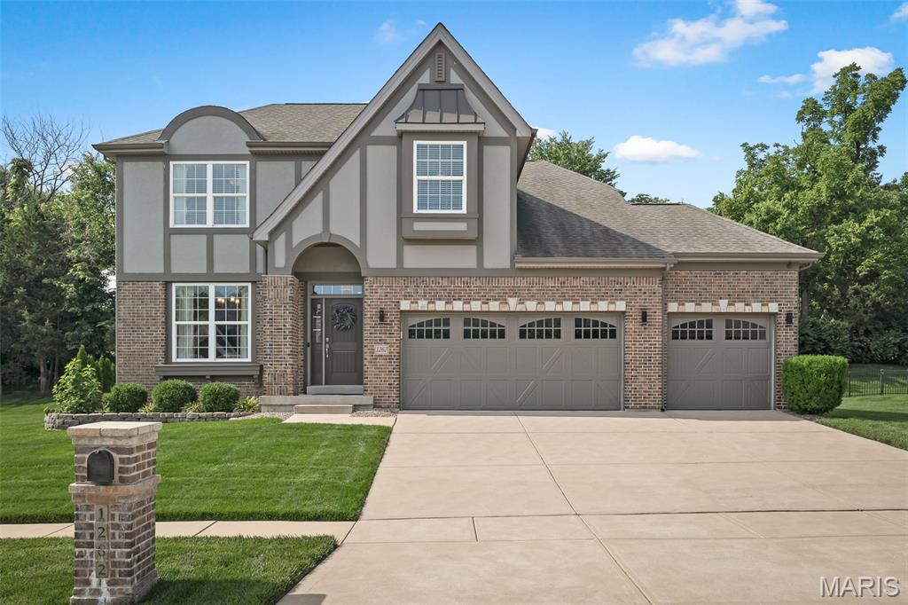 Impeccably maintained, this 4-bedroom, 2.5-bathroom residence is situated on a beautifully landscaped lot with show-stopping curb appeal. The main floor greets you with a versatile space perfect for a formal dining room or a dedicated home office. The kitchen features staggered cabinets with crown molding, granite countertops, a spacious center island with additional seating, and a bright eat-in dining area overlooking the manicured backyard. Step outside to a sprawling stamped concrete patio featuring a dedicated grill area with bar style seating, making it an ideal space for outdoor dining and entertaining.

The kitchen flows seamlessly into the great room, which serves as the heart of the home with its soaring ceilings and cozy gas fireplace. Retreat to the main-floor primary suite, featuring an en-suite bath that checks every box: double-bowl vanities, a soaking tub, a separate shower, a private water closet, and access to the walk-in closet. Completing the main floor is a laundry room with a sink, a practical drop zone just off the oversized 3-car garage and a conveniently located powder room. 

Upstairs, you will find a loft space, three spacious bedrooms—each with its own walk-in closet—and a second full bathroom. The clean, dry, unfinished basement includes an egress window and a rough-in for a full bath, offering incredible potential for future living space.