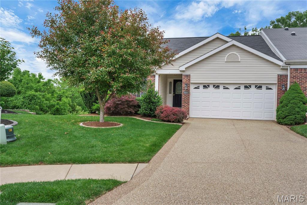 Welcome to 449 Prevot! Great villa in a great neighborhood! Custom front door opens to the foyer and to your
left is a bedroom/office and half bath with glass block windows. Move on to the large, carpeted great room with
a ceiling fan, track lighting, vaulted ceiling and gas log fireplace updated with additional windows above for
more natural light. The Iarge primary bedroom features a ceiling fan, carpeting, walk in closet and a sliding
glass door in the bay window that leads to the deck and hot tub. The large primary bath has a linen closet,
double sink, sliding door shower and custom glass block window for more natural light. Head to the lower level
featuring carpeting, bedroom with walk in closet, bathroom and unfinished area for storage. Finished area also
includes track lighting, wiring for surround sound and a sliding glass door out to the patio under the deck.
Other updates include speakers wired for sound in the great room, kitchen, primary bedroom and 2nd bedroom,
regular season service for the newer HVAC system (recent service 5/22/26, a newer hot water heater, irrigation
system (opened and certified 5/13/26), 2 inch vinyl blinds for most windows and a large beautiful deck with hot
tub and included gas grill.
