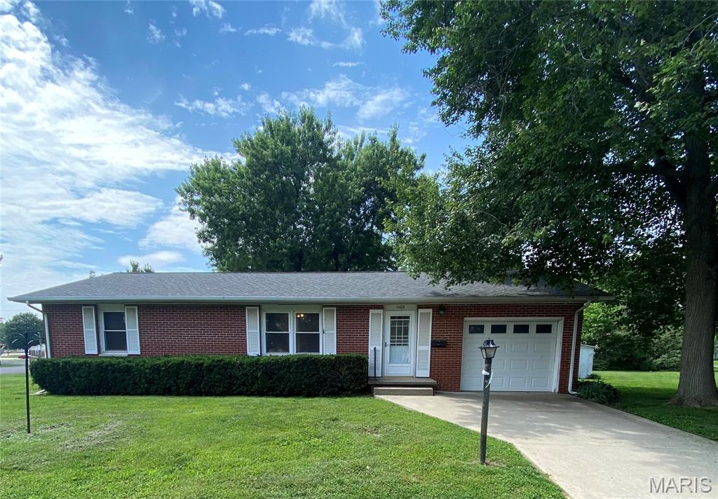 Welcome home to this charming 3-bedroom, 1.5-bath brick ranch situated on a desirable corner lot in a quiet cul-de-sac. Featuring an attached one-car garage, a bright sunroom, and a fenced backyard, this property offers plenty of space to enjoy both indoors and out. This home has solid bones and is ready for its next owner to add their own updates and style. With a little TLC, it has the potential to truly shine. Whether you're a first-time homebuyer, an investor, or someone looking to downsize, this property presents an excellent opportunity to build equity and create a space that fits your vision. Located in a peaceful neighborhood, this home is being sold as-is and is just waiting for your personal touch to bring it into today's modern style. Don't miss the chance to make this affordable property your own!