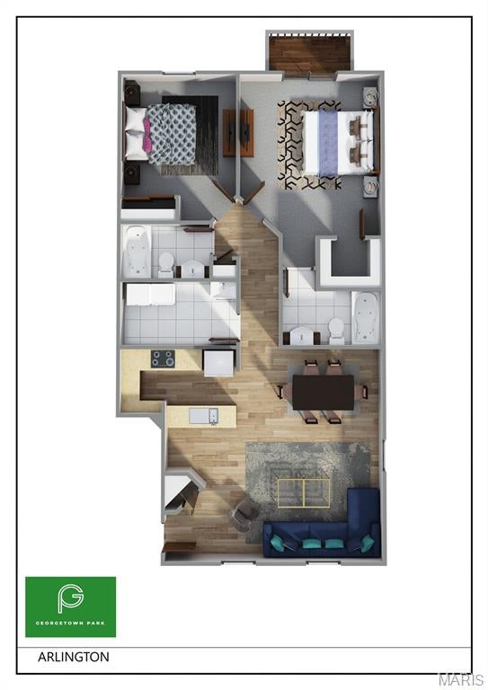 Georgetown Park - Residential Lease