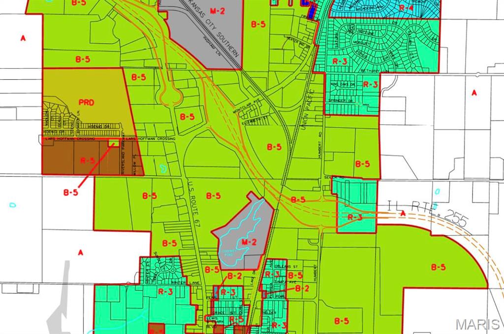 Godfrey TIF/Enterprise Zone - Land