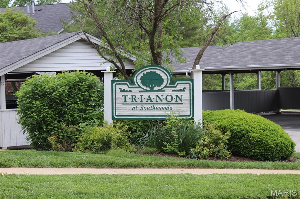 Beautiful first floor condo in convenient Shrewsbury location. Affton School District. Two bedrooms and two full bathrooms. Spacious living room with sliding glass door to covered patio. Kitchen has plenty of cabinets, counter space, a countertop microwave and a generous pantry. Two large bedrooms, each have triple closets and a linen closet. Primary bedroom has a beautiful updated Primary Bathroom. In unit washer and dryer stays. Refrigerator & counter microwave also stay. Also a large storage closet off the private patio. Covered, assigned parking in the rear of the building. There is a beautiful swimming pool to enjoy in the summer. Take walks in nearby Wehner Park. Easy commute to Clayton, Downtown or anywhere. Passed Shrewsbury Occupancy. Photos are virtually staged. Location: Ground Level