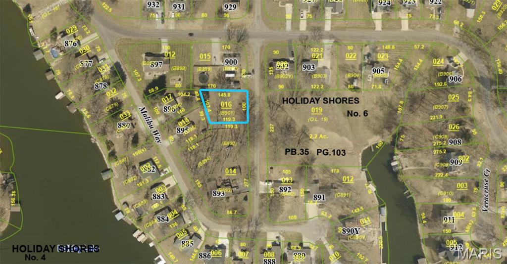 Holiday Shores Sub - Land