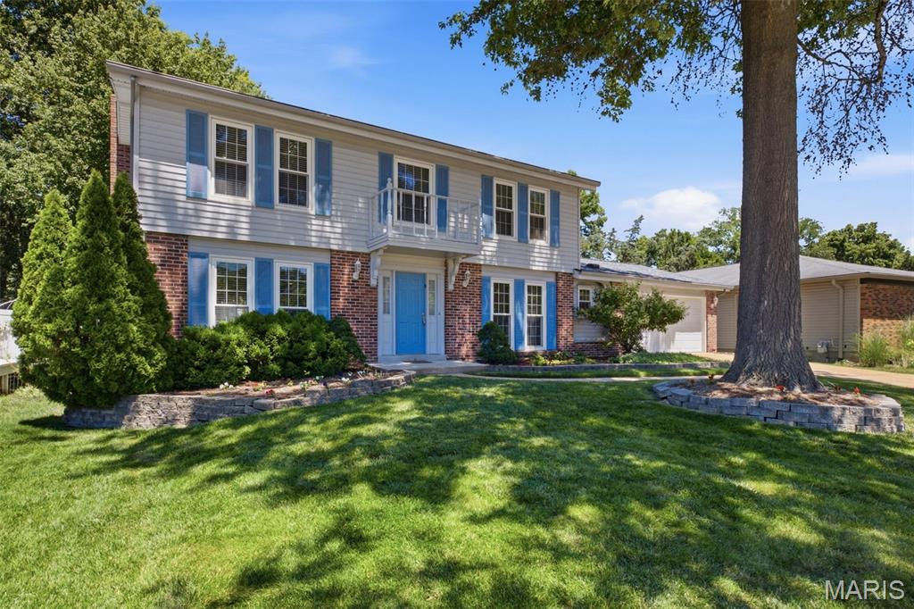 Welcome to this move in ready 2-story in the sought after Green Trails community! Upon entry you are greeted by the home office/den with custom built in desk and cabinets offering the perfect spot to work. Formal dining room with crown molding. Inviting family room with gas fireplace and custom built in bookshelves. Enjoy the bright kitchen with plenty of storage and a thoughtful layout for the family chef. Sliding doors off the kitchen and the family room make for the perfect indoor/outdoor transition. You will love having main floor laundry with custom built in storage. Upstairs you will find a spacious primary with en suite and a generously sized walk in closet plus three additional bedrooms and a second full bath. The lower level provides a partially finished basement with plenty of space to play as well as a large storage room for all your out of season items. Outside, experience the fully fenced backyard with great patio for entertaining. Don't forget to take a stroll around the neighborhood and stop by the beautiful and relaxing lake! Don't miss your chance, schedule your private showing today!