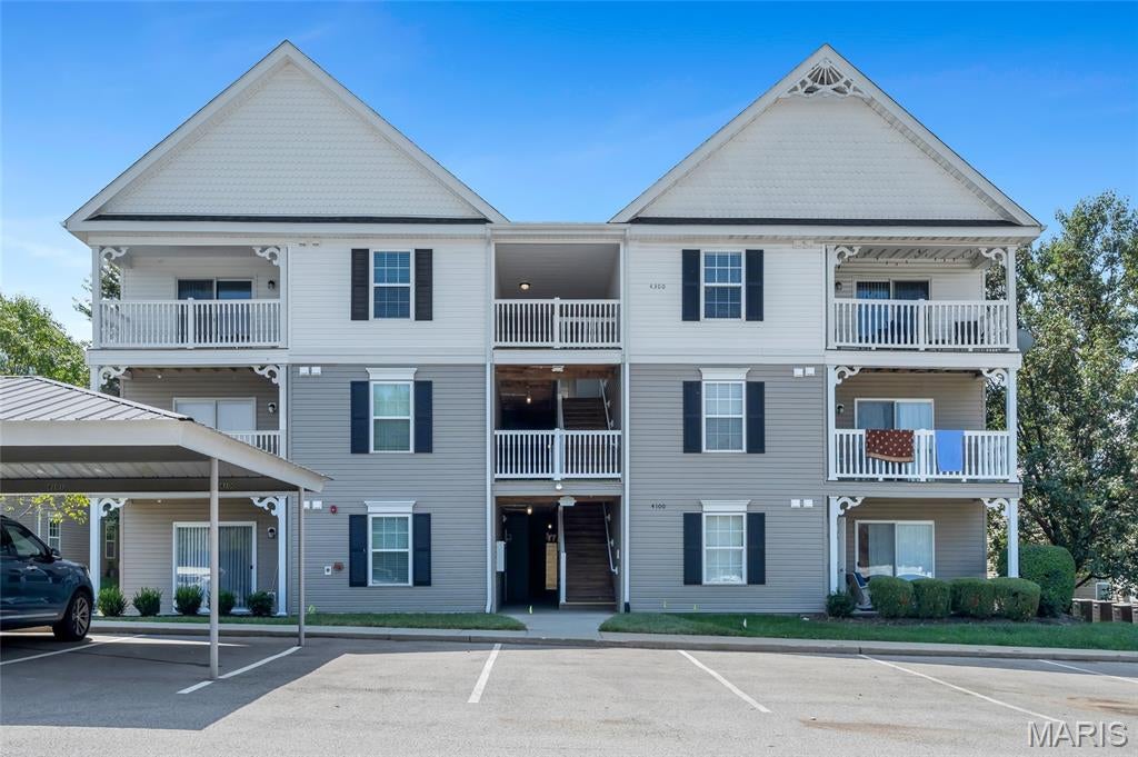 BRAND NEW EVERYTHING. ZERO PRIOR WEAR & TEAR. GROUND FLOOR CONDO!

Forget standard "move-in ready"—welcome to 4101 Spring Creek Lane, where every single inch of interior living space is 100% BRAND NEW! This pristine 2 Bedroom, 2 Bathroom GROUND FLOOR unit offers ultimate main-level convenience with zero steps to worry about.

Due to an insurance-covered restoration event, this condo was taken down to the studs and meticulously rebuilt from the ground up to current building codes. You get all the peace of mind, sleek finishes, and structural integrity of brand-new modern construction—without the long build timeline or high price tag!

This deal of the century features 100% brand-new systems — including central AC, heating, ductwork, wiring, plumbing, and insulation — for total energy efficiency and zero maintenance stress. Inside, the showroom-fresh interior showcases brand-new drywall, fresh neutral paint, durable new flooring, updated doors, and modern light fixtures throughout. The gourmet kitchen boasts soft-close custom cabinets, sleek countertops, and sparkling, never-before-used stainless steel appliances, while the luxurious bathrooms offer new vanities, custom tilework, and pristine, unused fixtures.

Nestled in a highly desirable O'Fallon community with fantastic HOA amenities and top-tier Wentzville schools. Why buy someone else's 15-year-old updates when you can have a pristine, untouched home with brand-new mechanicals for the exact same price? Schedule your showing today!