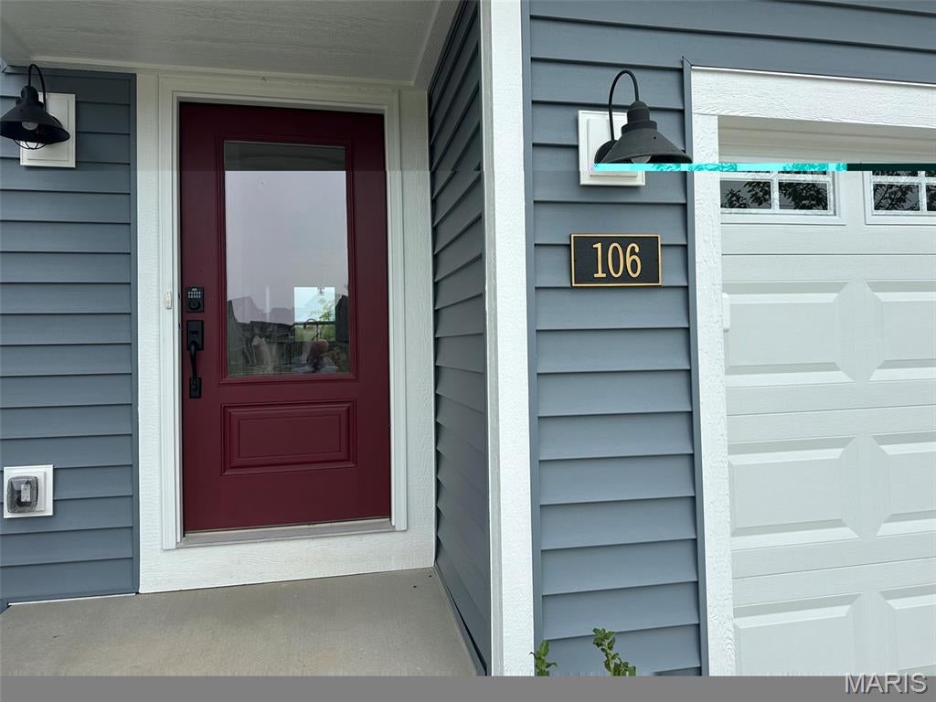 Welcome to 106 Mora Blvd located in the beautiful community of The Townes at Streets of Caledonia,. Be the first to live in this luxury townhome, featuring a wide open concept design with an oversized island kitchen with stainless steel appliances, upgraded cabinetry with 42 inch uppers and soft close hinges, and overlooking the HUGE family room. Upstairs you'll find the primary bedroom that includes an en suite bath + two additional bedrooms and full bath. Overlook the pond from the primary bedroom - what a view. Patio for back yard family entertainment. Full basement affords plenty of storage and a full bath rough-in. Attached 1 bay garage. Covienent location - close to highways, schools and area amenities