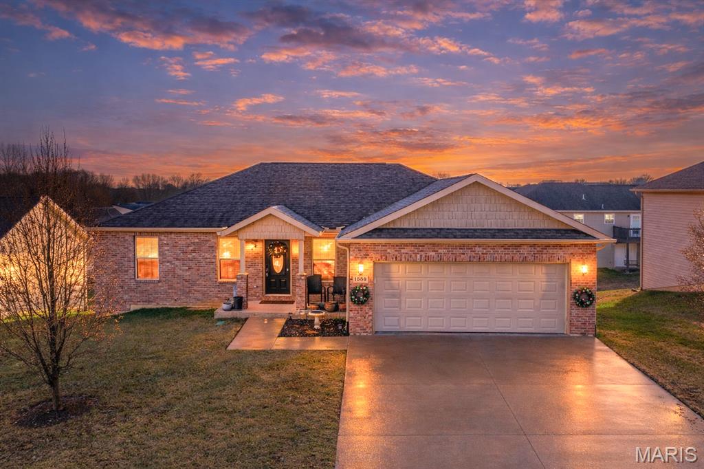 Welcome home to this beautifully maintained 4-bedroom, 3-bath home located in the desirable Jackson Ridge subdivision, featuring sidewalks and situated in the sought-after Jackson School District. Tucked away on a quiet cul-de-sac, this home offers a functional split-bedroom floor plan with LVP and hardwood flooring throughout.

The kitchen is a standout with granite countertops, a large island, and stainless steel appliances, perfect for everyday living and entertaining. All closets feature custom organizers, maximizing space and storage.

The finished walkout basement includes a bedroom and full bathroom, plus great storage rooms, offering flexible space for guests, a home office, or recreation and a workshop. Additional highlights include a two-car garage and thoughtful layout designed for comfort and convenience.

This home combines style, space, and location — don’t miss your opportunity to make it yours!