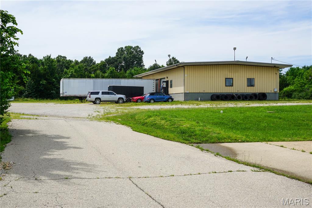 Ready for your operation, this property offers an excellent opportunity to establish or expand your business. The building offers approximately 3,500 m/l square feet of flexible industrial space with 8 loading/unloading dock positions designed for efficient logistics, freight handling, distribution, or storage.

The office area provides functional space for administration, operations, and storage, along with convenient restroom facilities in both the office and warehouse areas.

Situated on a 2.78 m/l acre gravel lot, the site offers excellent truck circulation and easy maneuverability.

Utilities are provided by county water and sewer, with electric service supplied by Intercounty Electric.

Bring your ideas and vision—this industrial property is built to adapt to a wide range of commercial and industrial uses.