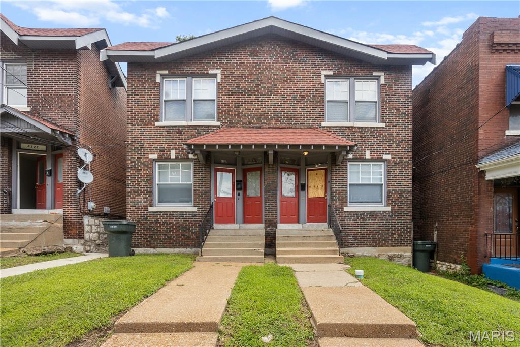 Excellent investment opportunity! Purchase a package of four income-producing units with individual tax IDs across two separate buildings, offering flexibility for future resale or portfolio diversification. The properties are being sold tenant-occupied, providing immediate rental income, with 4322 Randall Place recently updated vacant unit available for showings. All units have been recently renovated, making this an attractive, low-maintenance addition to your investment portfolio. Located in a tax friendly location, these properties offer strong potential for long term cash flow. Don't miss this chance to acquire multiple investment properties with built-in income and future flexibility!