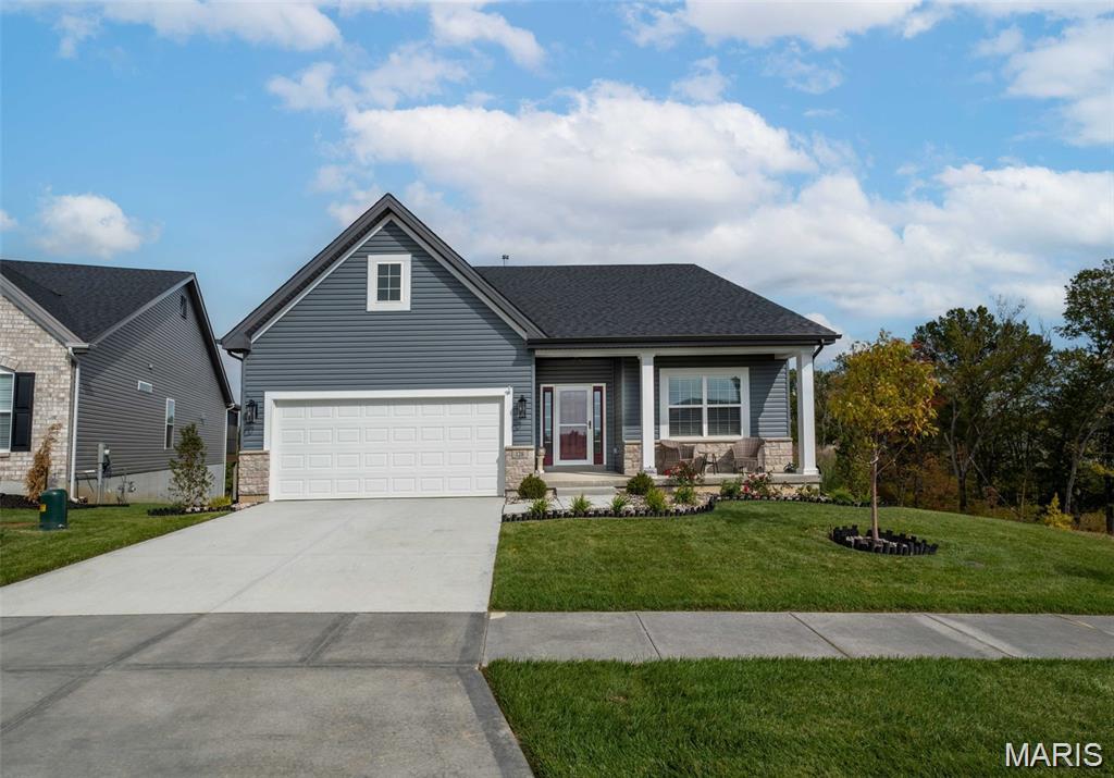 Spring Into Savings – Now Through July 31. Qualified buyers may receive $10,000 toward design options (when spending $60,000+ on upgrades; excludes flooring, lighting, and lot premiums). TO BE BUILD Grand Magnolia offers over 2,500 square feet of thoughtfully designed living space, the Grand Magnolia offers a perfect balance of comfort and style, on two levels with a main level primary suite. These thoughtfully designed ranch-style homes range from approximately 1,583 to 2,593 square feet and offer flexible floor plans, optional finished lower levels, and 2–3 car garage configurations (per plan). Elevated craftsmanship and attention to detail are reflected throughout with curated interior selections and well-designed living spaces.Enjoy the privacy of a fully detached residence within a professionally maintained community that provides lawn and landscape maintenance. Select homesites may also include a free 8-ft walkout basement.
Conveniently located near I-70 with easy access to shopping, dining, and daily amenities. Builder incentives subject to change. Contact sales manager for details.